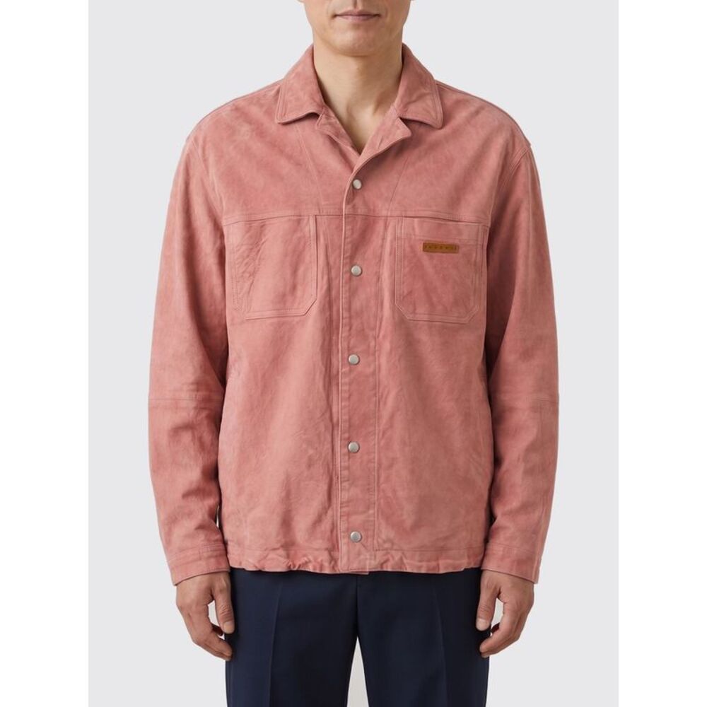 Marni Men Marni Suede Casual Shirt